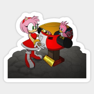 Bird House Gamma Sticker